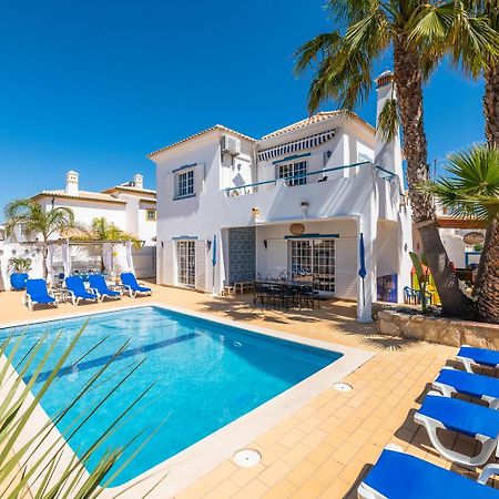 Villa Oasis Galé - 4bed with free wifi, AC, private pool, 5 min from the beach Albufeira Esterno foto