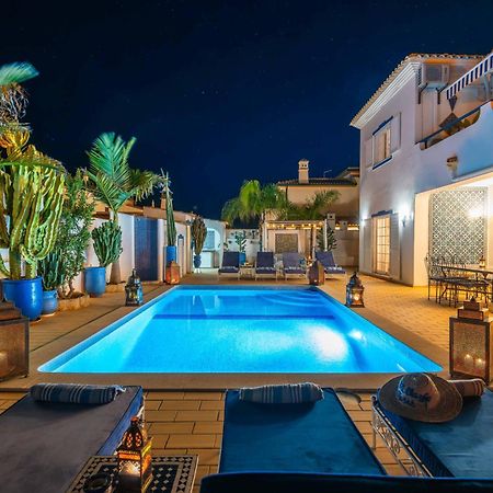 Villa Oasis Galé - 4bed with free wifi, AC, private pool, 5 min from the beach Albufeira Esterno foto