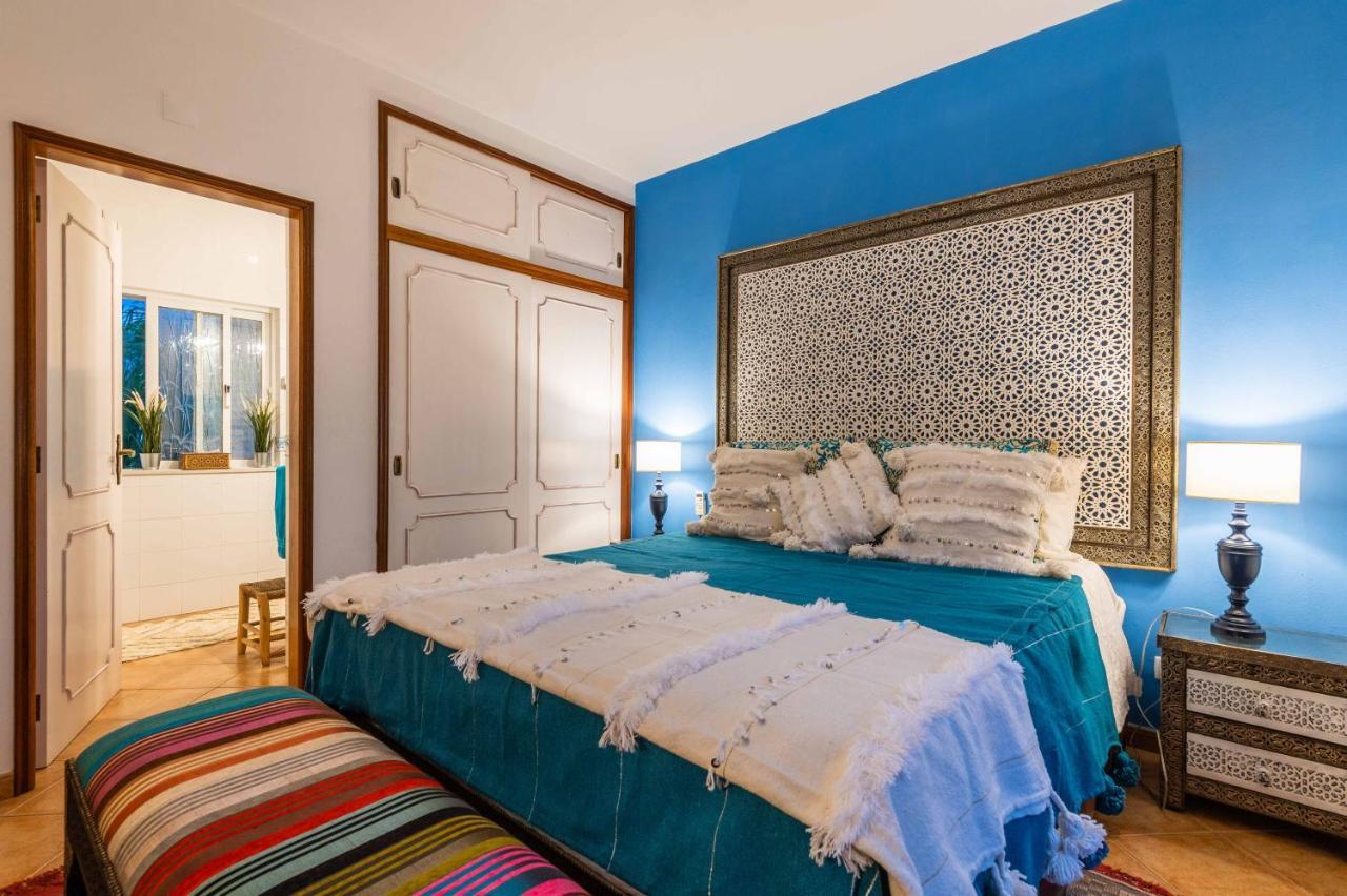 Villa Oasis Galé - 4bed with free wifi, AC, private pool, 5 min from the beach Albufeira Esterno foto
